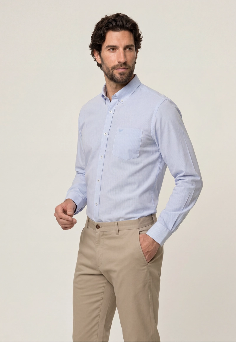 CAMISA ALABAMA SKY - 1