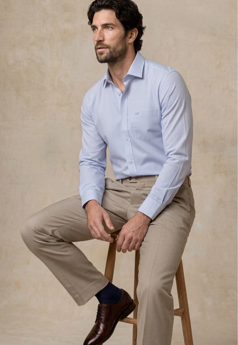 CAMISA ALABAMA SKY - 5