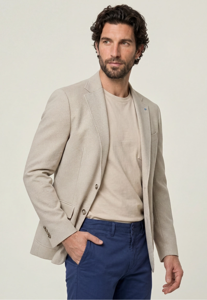 BLAZER TRAVELLER OYSTER - 1