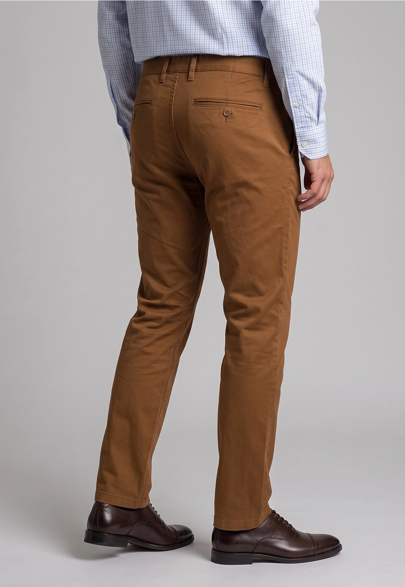 PANTALON CHICAGO REGULAR L-31 CAMEL - 3