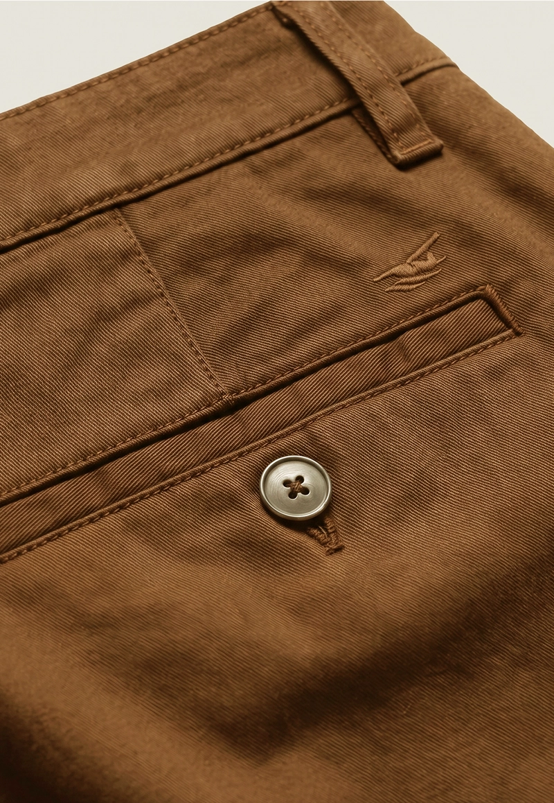 PANTALON CHICAGO REGULAR L-31 CAMEL - 4
