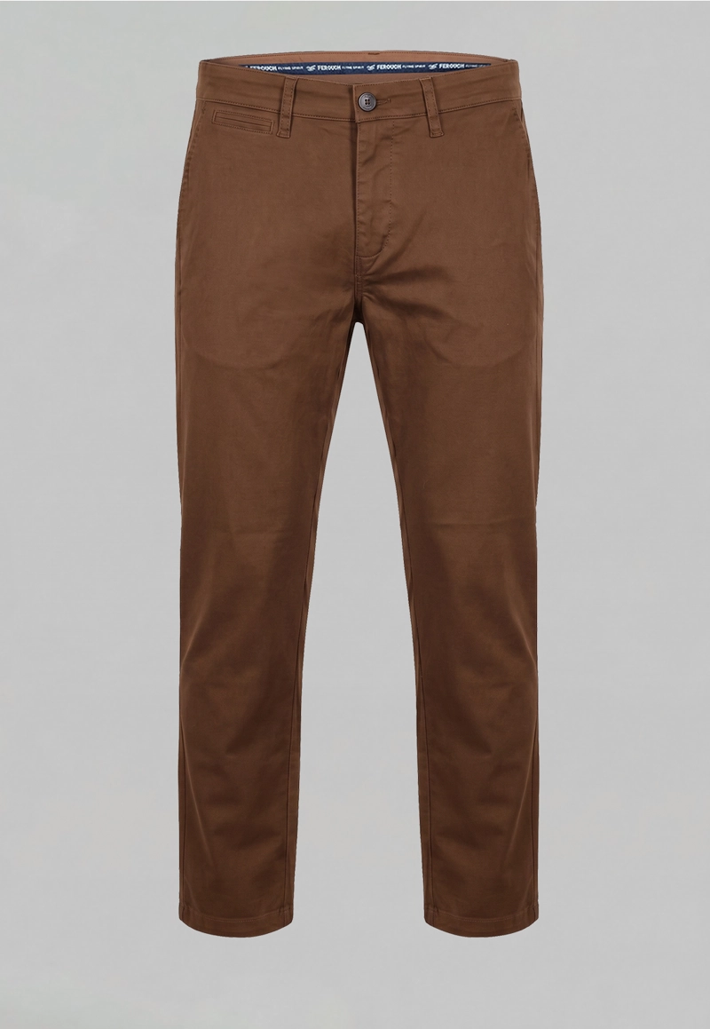 PANTALON CHICAGO REGULAR L-31 CAMEL - 5