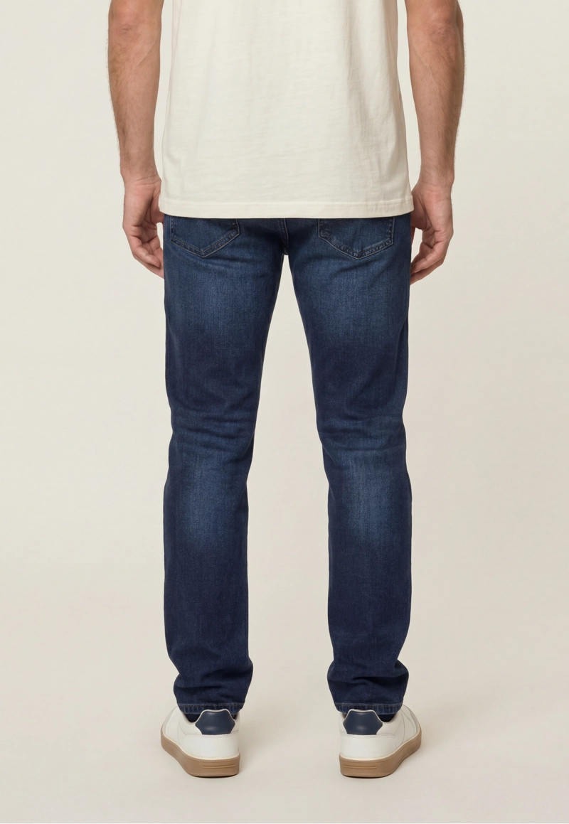 JEANS ORLANDO REGULAR NAVY - 3