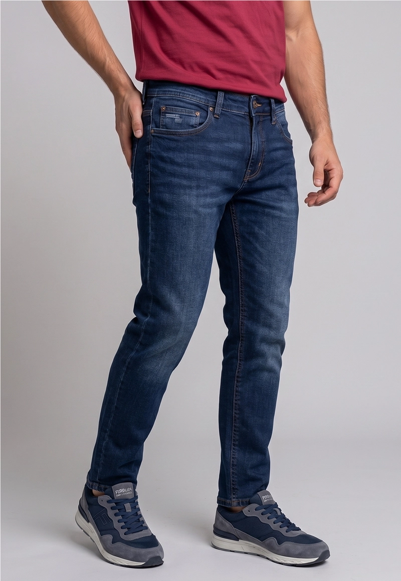 JEANS SLIM BRISTOL NAVY - 1