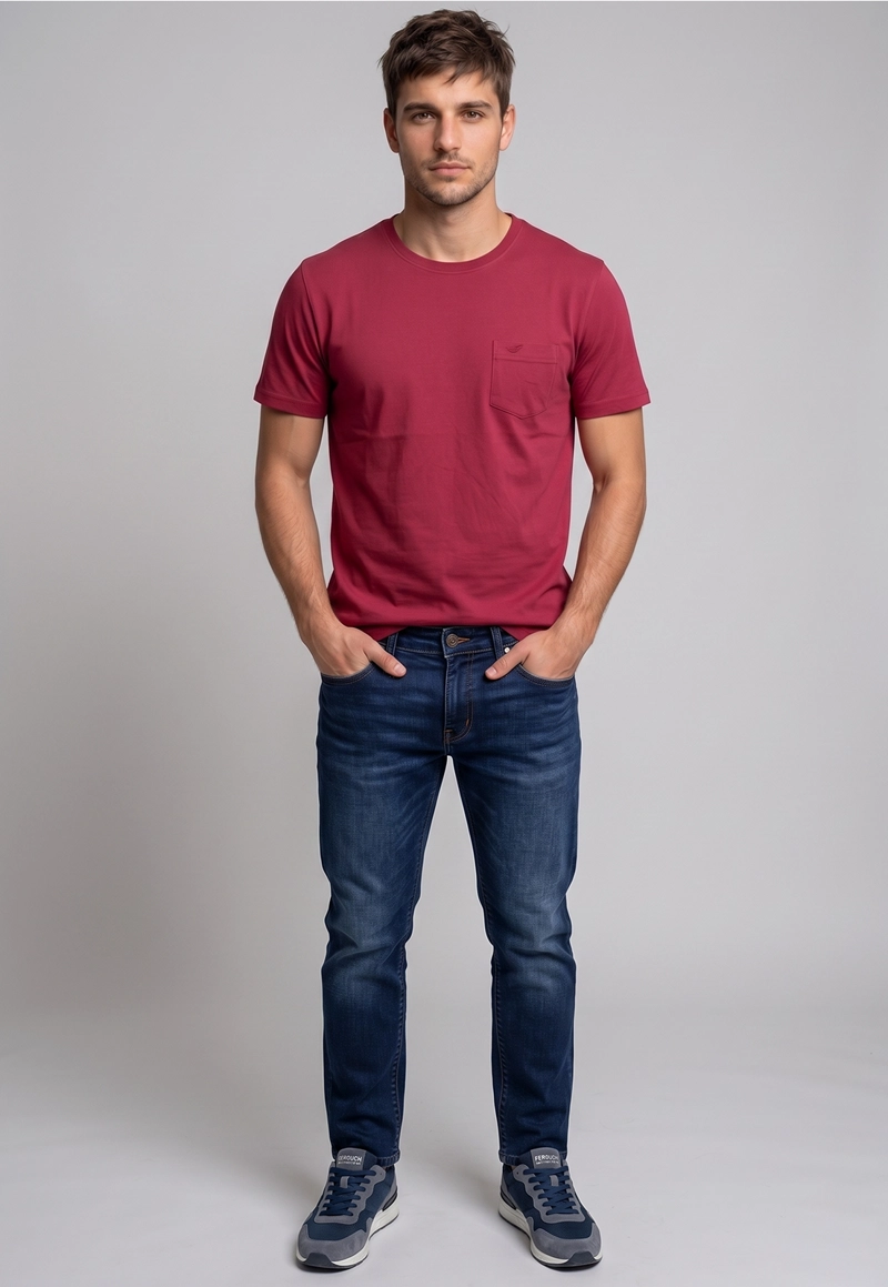 JEANS SLIM BRISTOL NAVY - 2