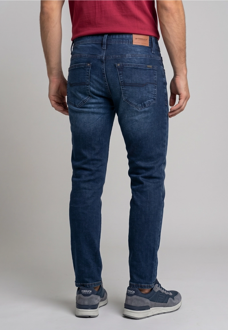 JEANS SLIM BRISTOL NAVY - 3