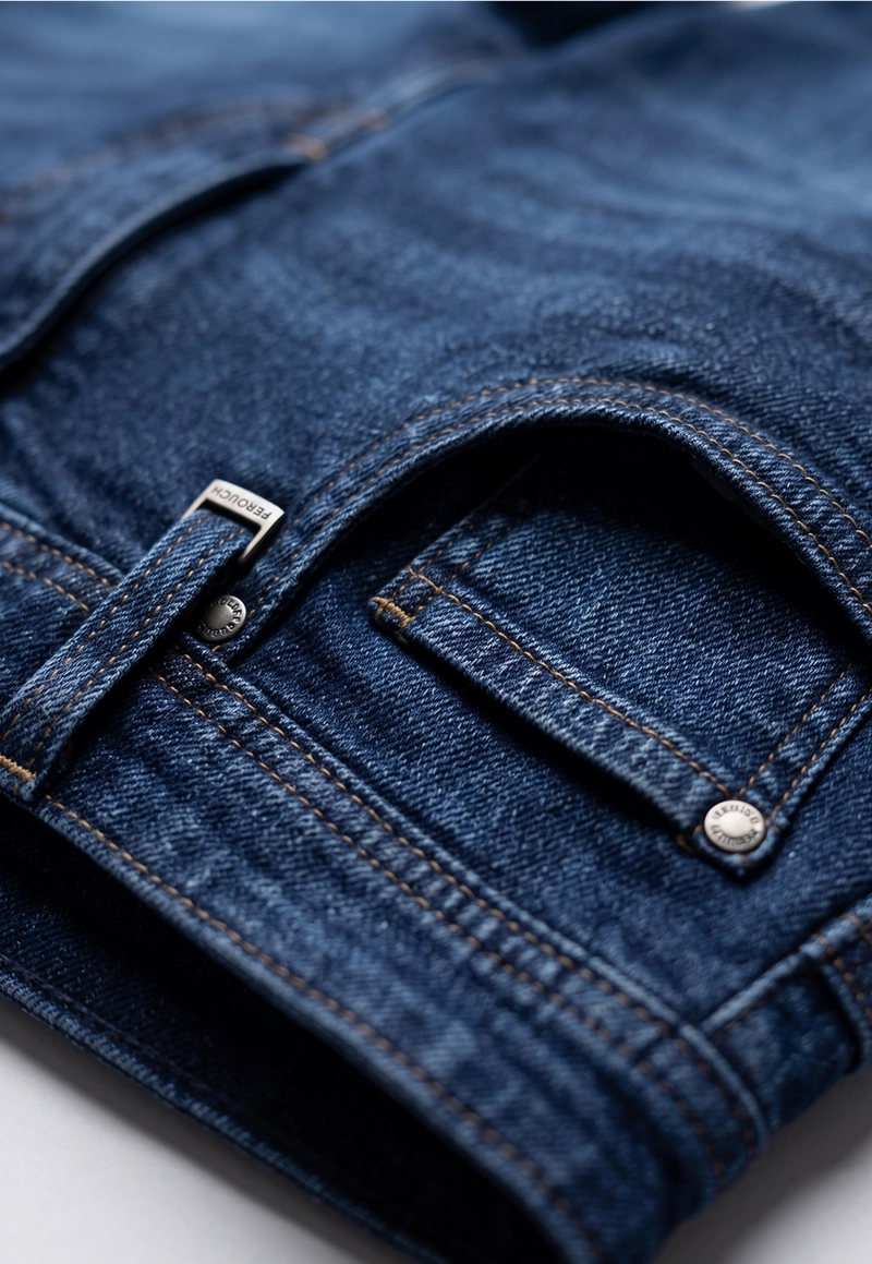 JEANS SLIM BRISTOL NAVY - 4