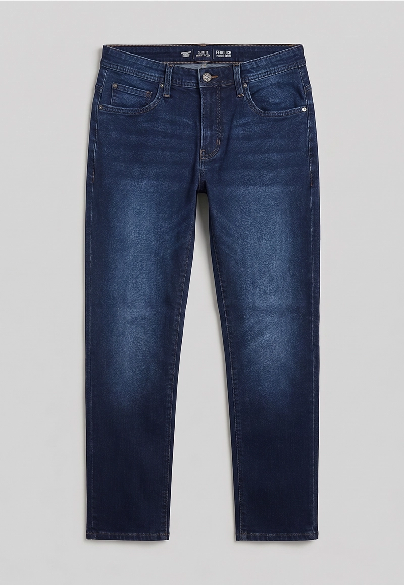 JEANS SLIM BRISTOL NAVY - 5