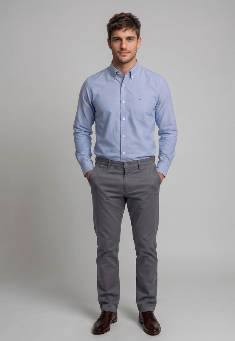 PANTALON CHICAGO SLIM L-33 METAL - 2
