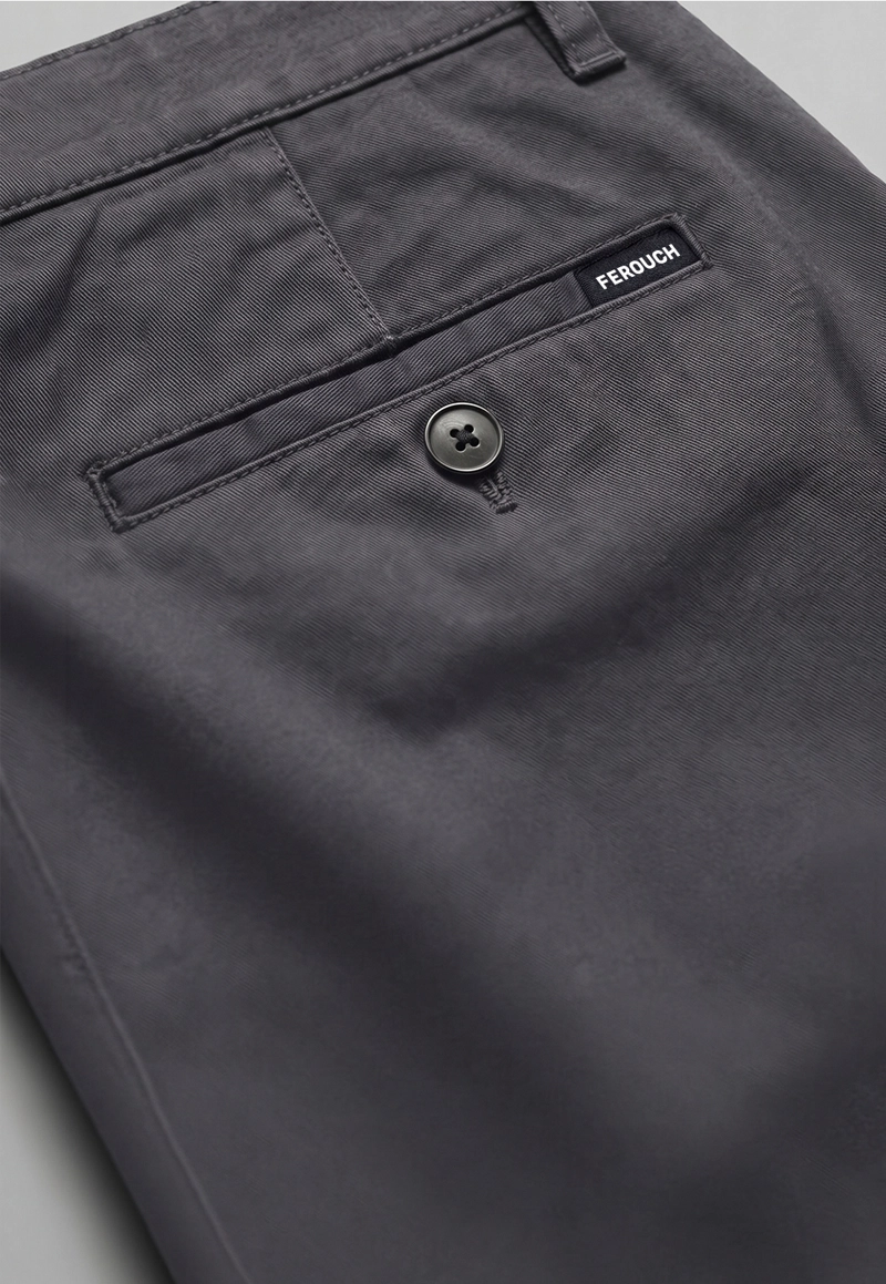 PANTALON CHICAGO SLIM L-33 METAL - 4