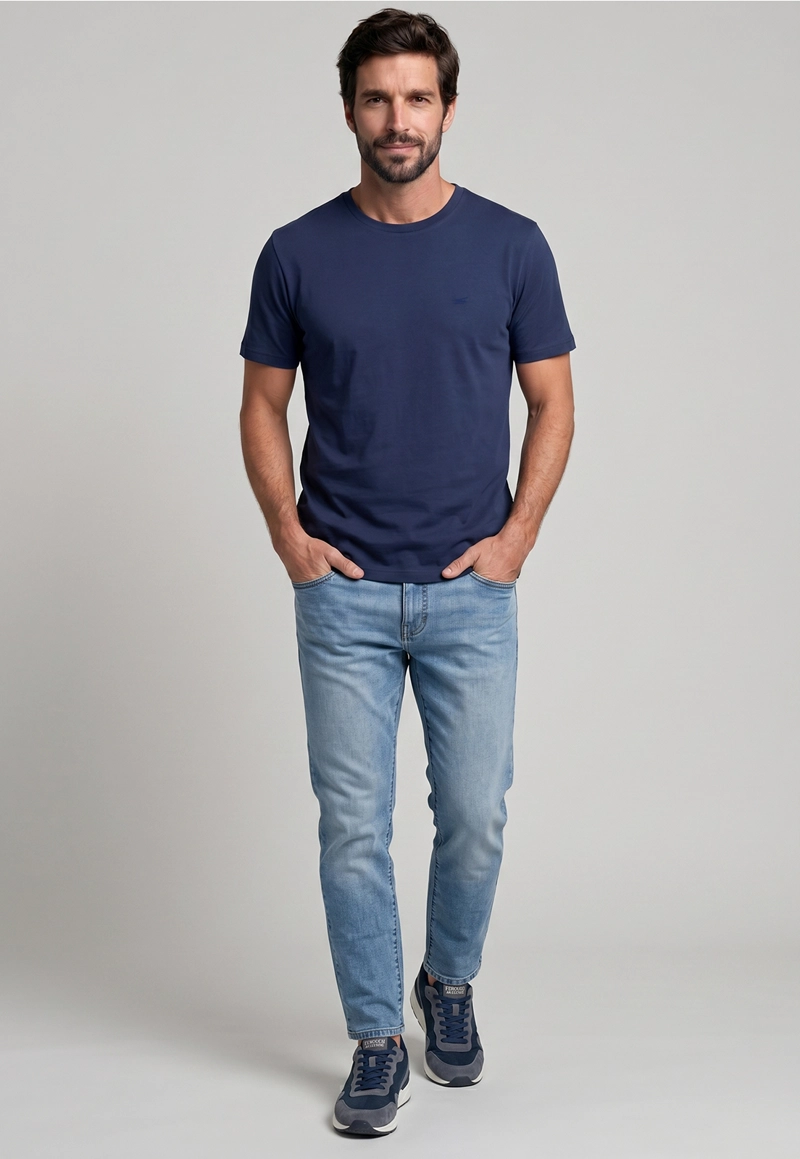 POLERA ARLINGTON NAVY - 2