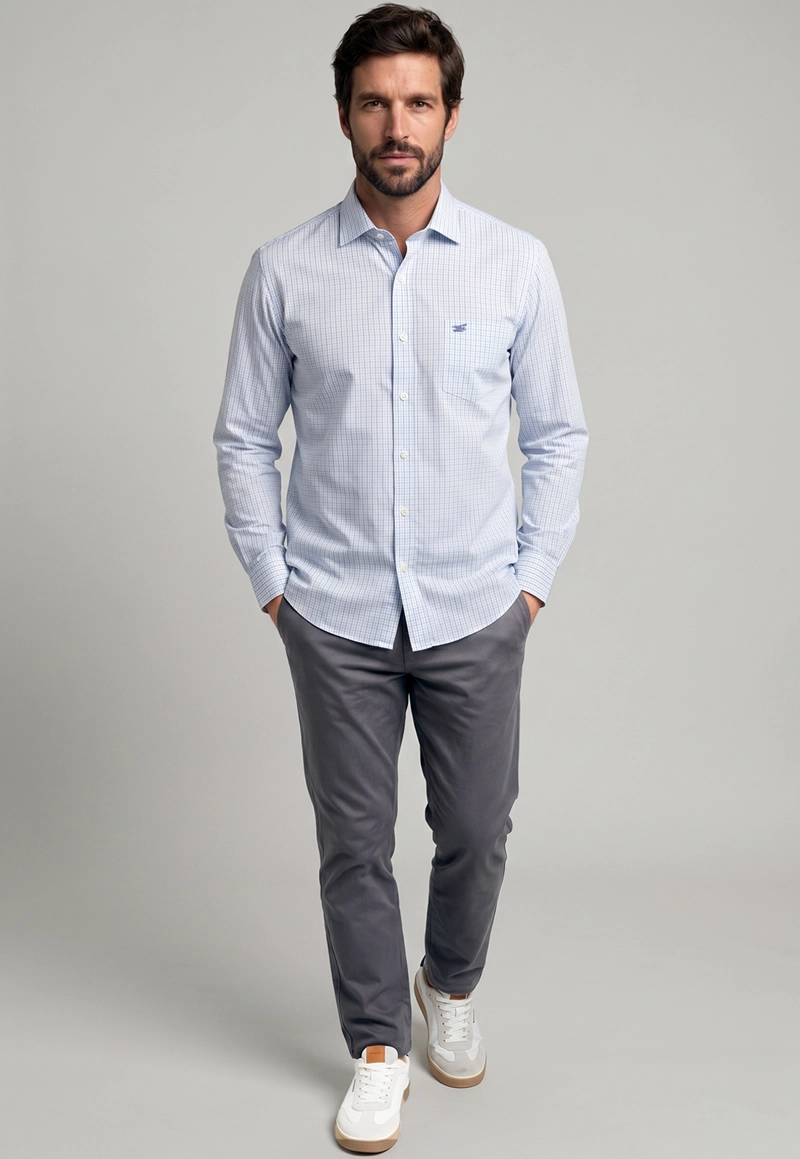 PANTALON CHICAGO REGULAR L-31 METAL - 2