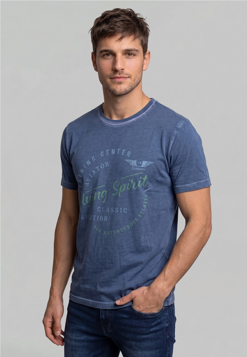 POLERA ALABAMA NAVY - 1
