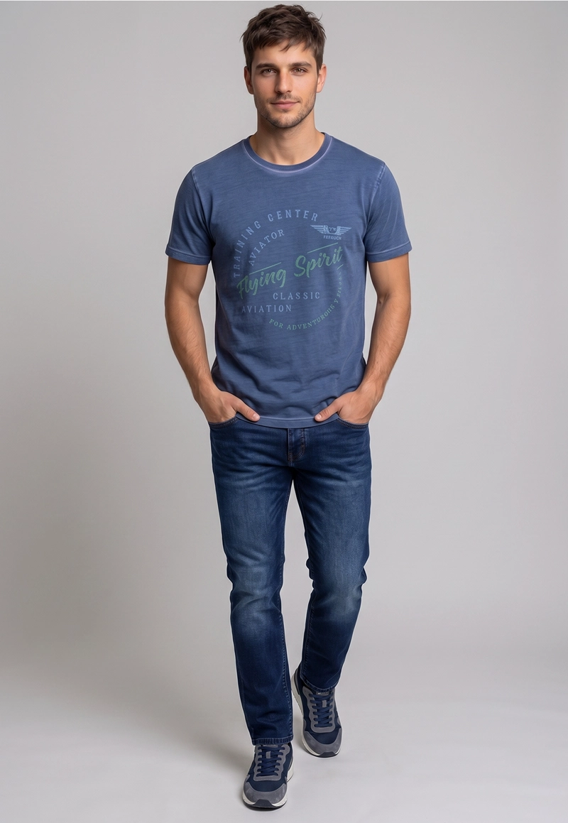 POLERA ALABAMA NAVY - 2