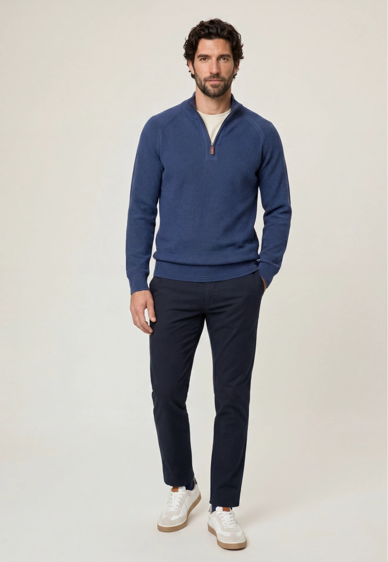 SWEATER ASHEVILLE NAVY - 2