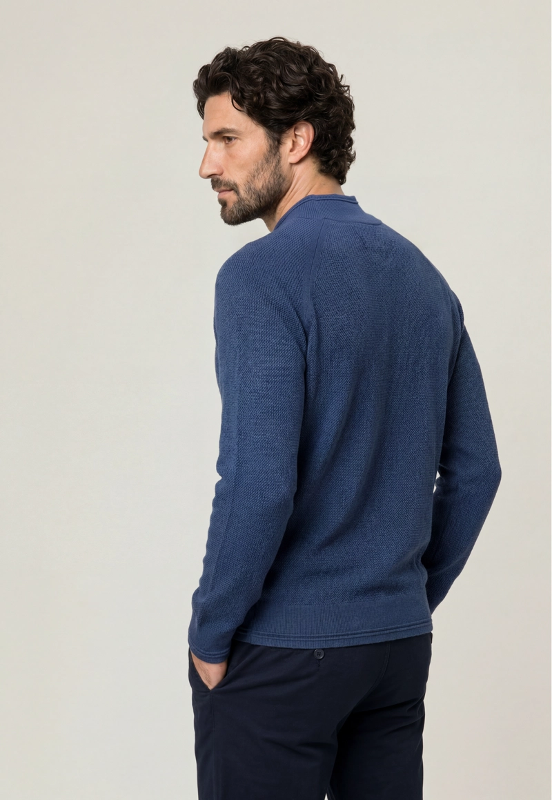 SWEATER ASHEVILLE NAVY - 3