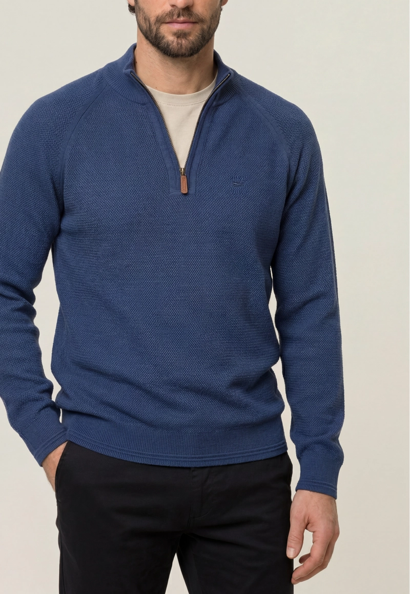 SWEATER ASHEVILLE NAVY - 4