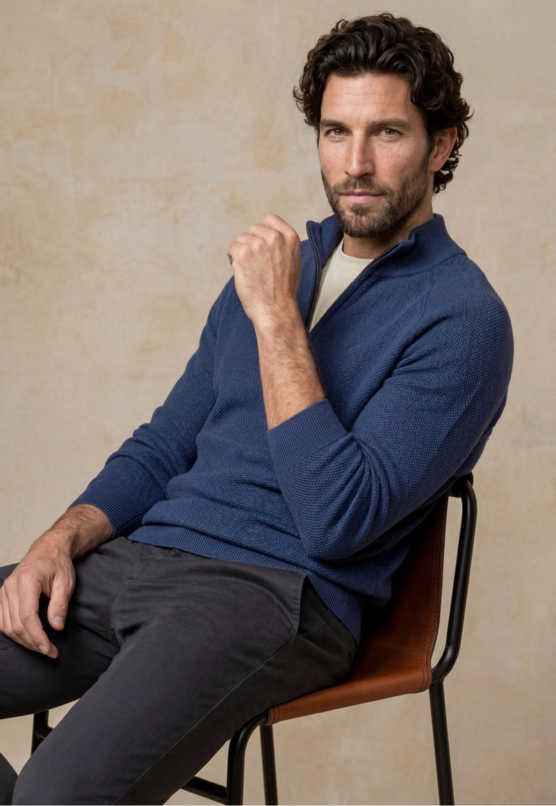 SWEATER ASHEVILLE NAVY - 5