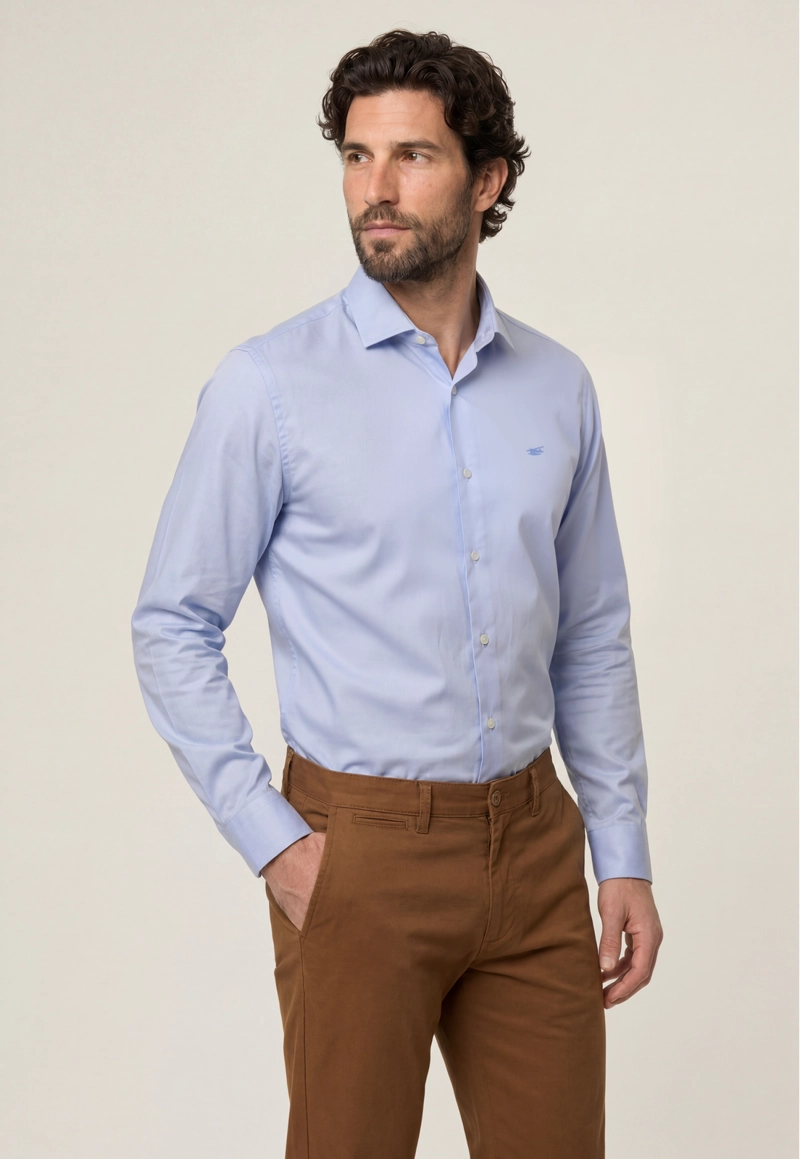 CAMISA DUBLIN NEW SKY - 1