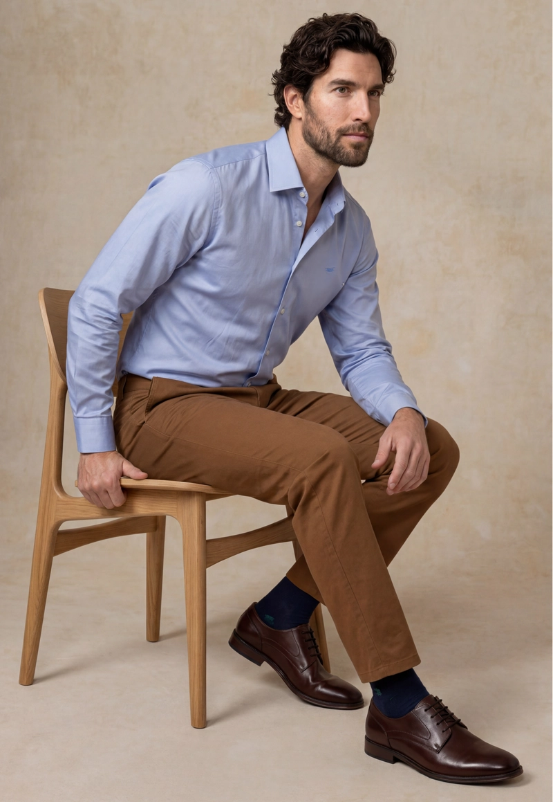 CAMISA DUBLIN NEW SKY - 5