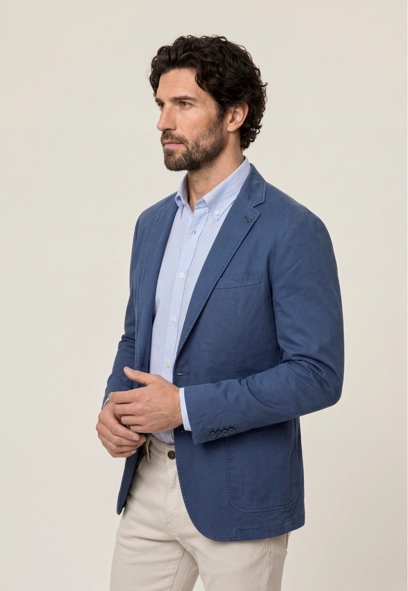 BLAZER SLIM STANFORD BLUE - 1