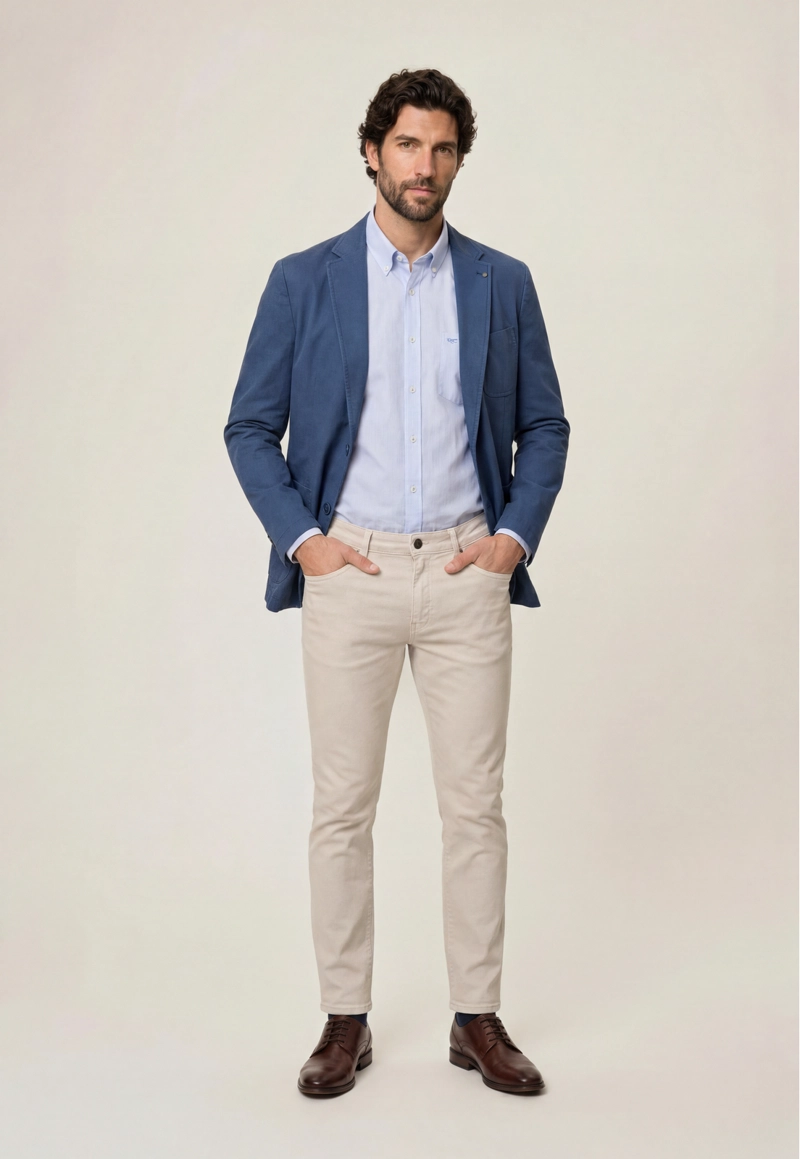 BLAZER SLIM STANFORD BLUE - 2