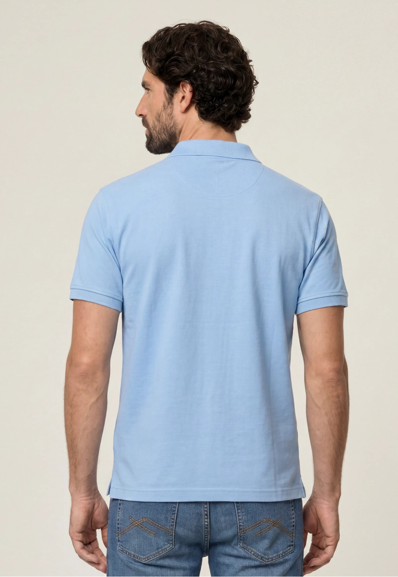POLO PIQUE  SKY - 3