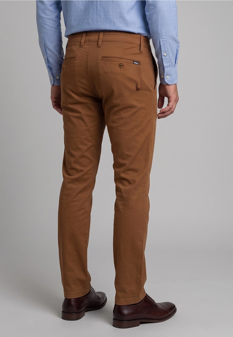 PANTALON CHICAGO SLIM L-33 CAMEL - 3