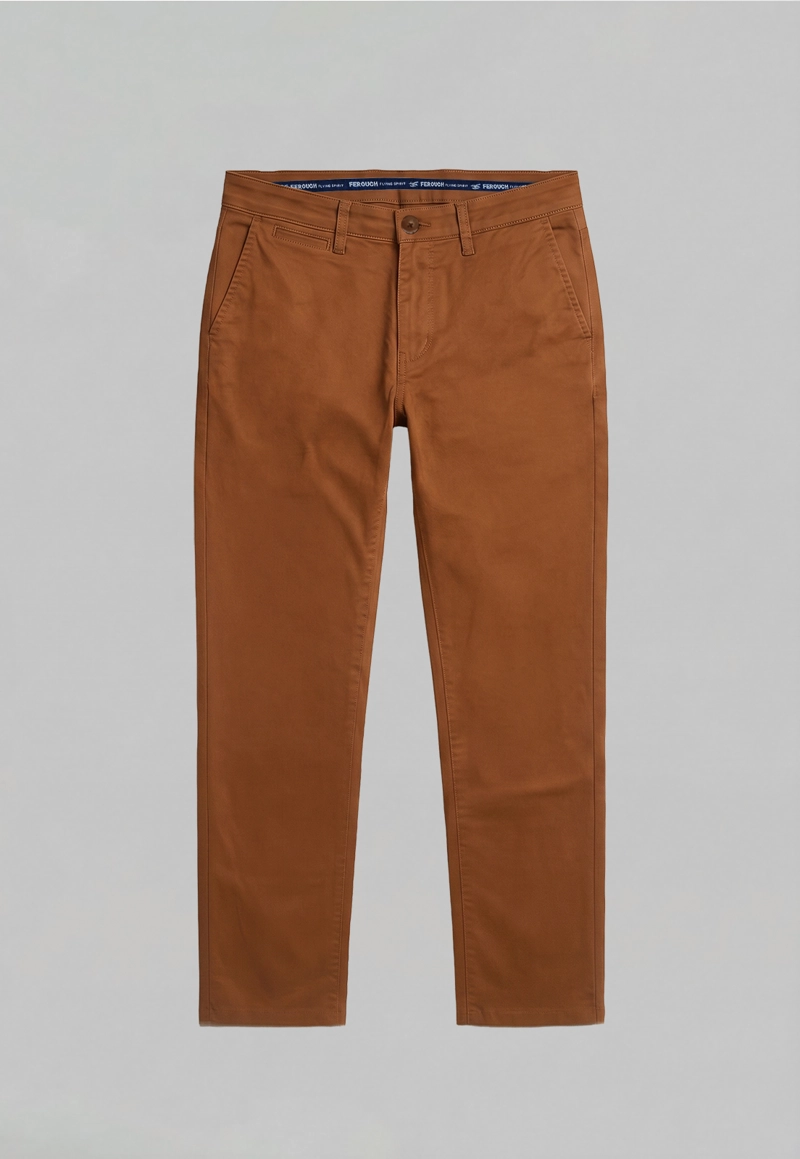 PANTALON CHICAGO SLIM L-33 CAMEL - 5