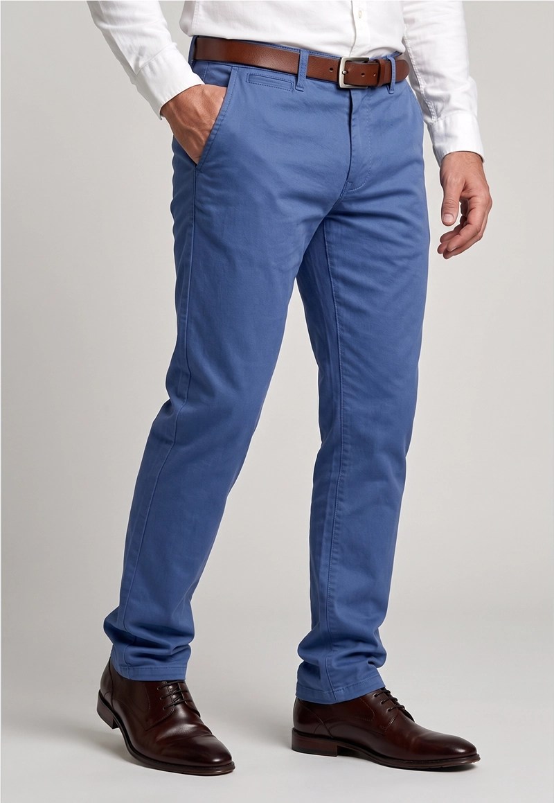 PANTALON CHICAGO  SLIM L/31 BLUE - 1