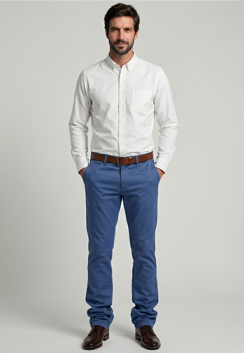 PANTALON CHICAGO  SLIM L/31 BLUE - 2