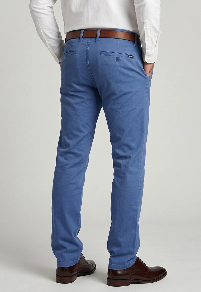 PANTALON CHICAGO  SLIM L/31 BLUE - 3