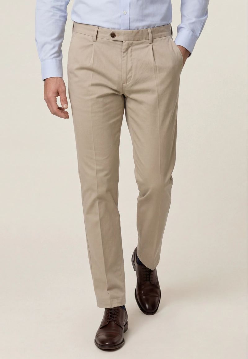 PANTALON AUSTIN IVORY - 1