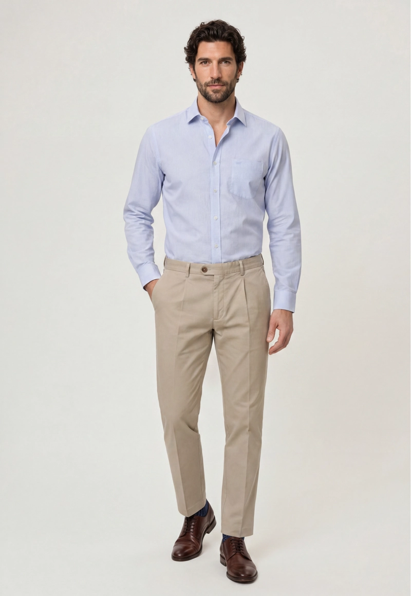 PANTALON AUSTIN IVORY - 2
