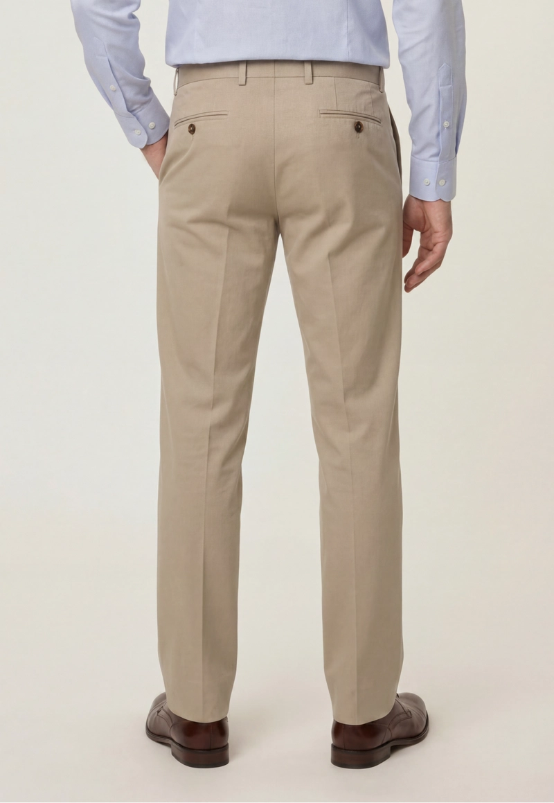 PANTALON AUSTIN IVORY - 3