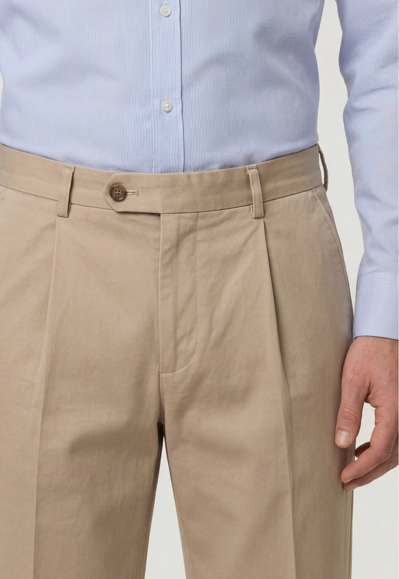 PANTALON AUSTIN IVORY - 4