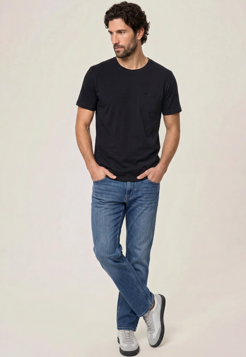 POLERA HOUSTON BLACK - 2