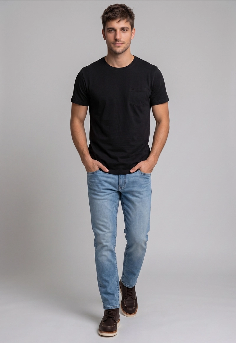 POLERA HOUSTON BLACK - 2