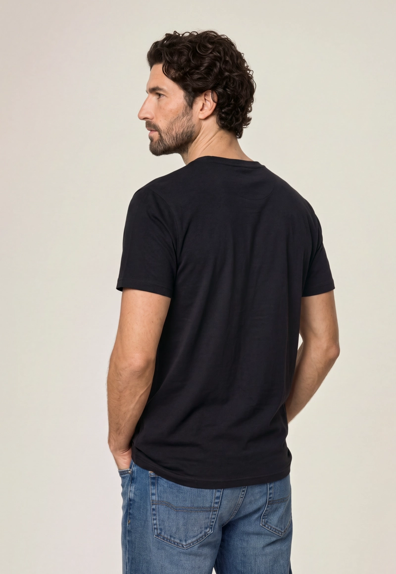POLERA HOUSTON BLACK - 3
