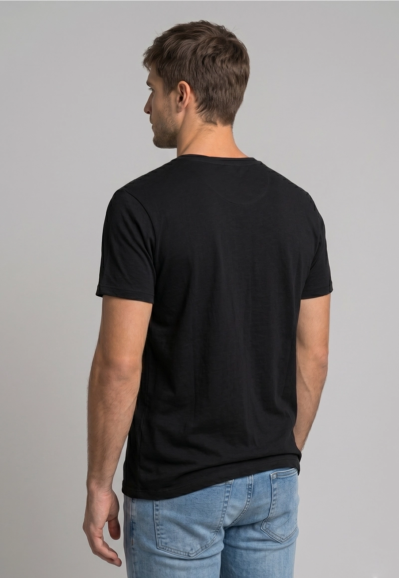 POLERA HOUSTON BLACK - 3