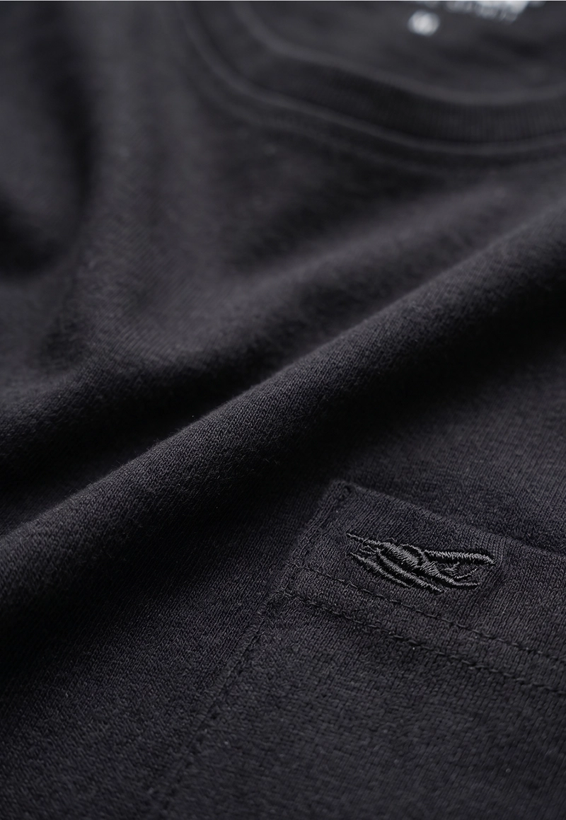 POLERA HOUSTON BLACK - 4