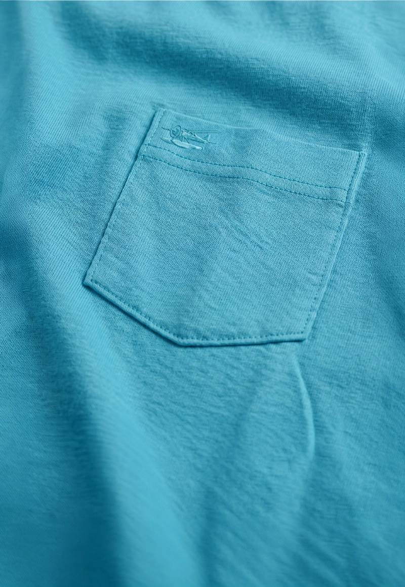 POLERA HOUSTON LT TURQUOISE - 4