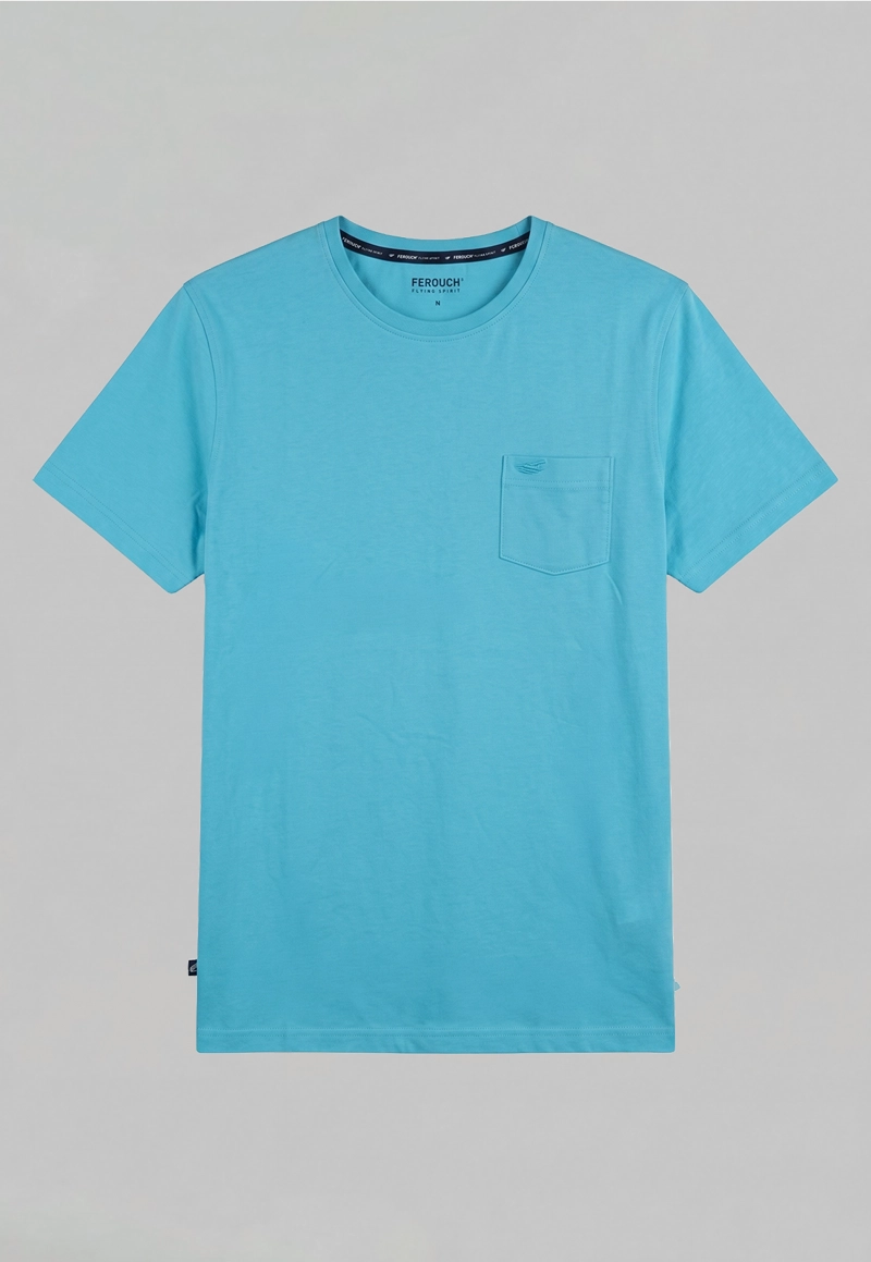 POLERA HOUSTON LT TURQUOISE - 5