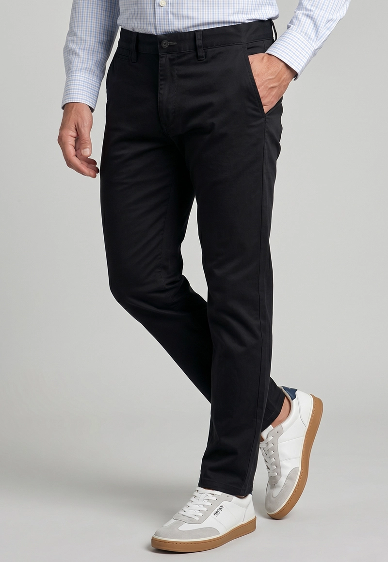 PANTALON CHICAGO REGULAR L-33 BLACK - 1