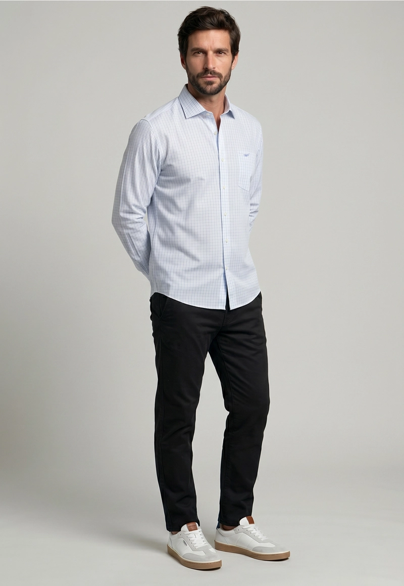 PANTALON CHICAGO REGULAR L-33 BLACK - 2