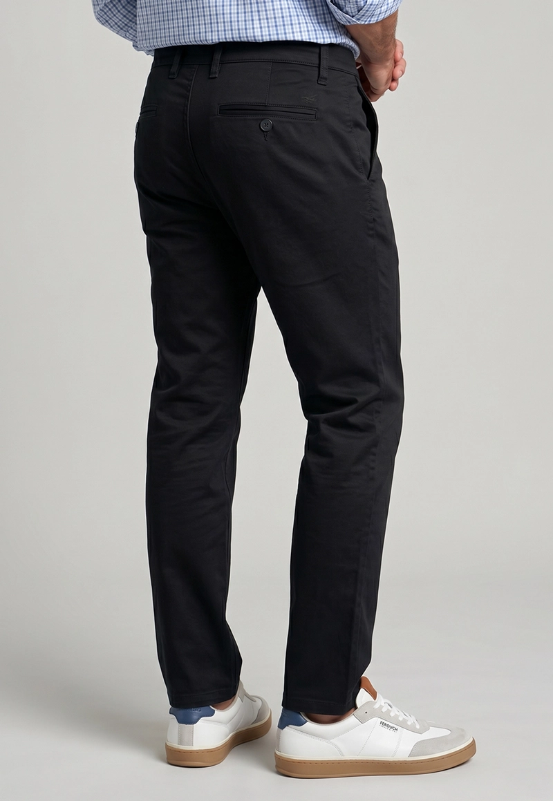 PANTALON CHICAGO REGULAR L-33 BLACK - 3