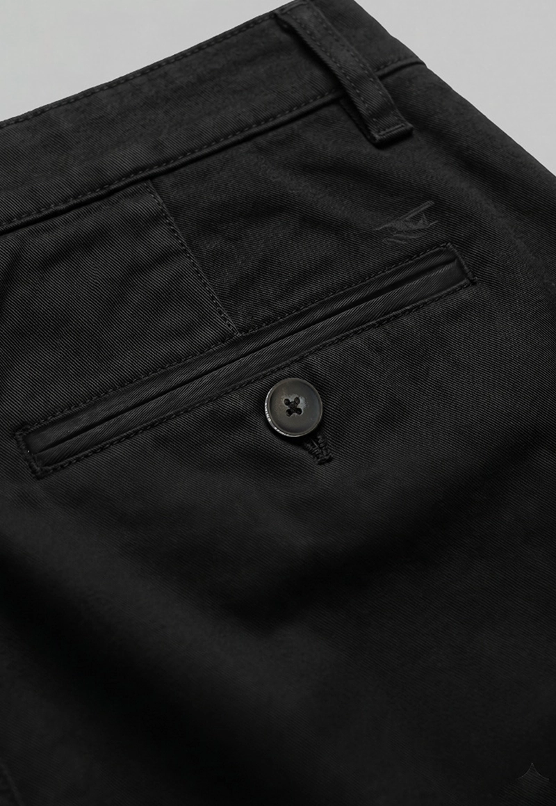 PANTALON CHICAGO REGULAR L-33 BLACK - 4