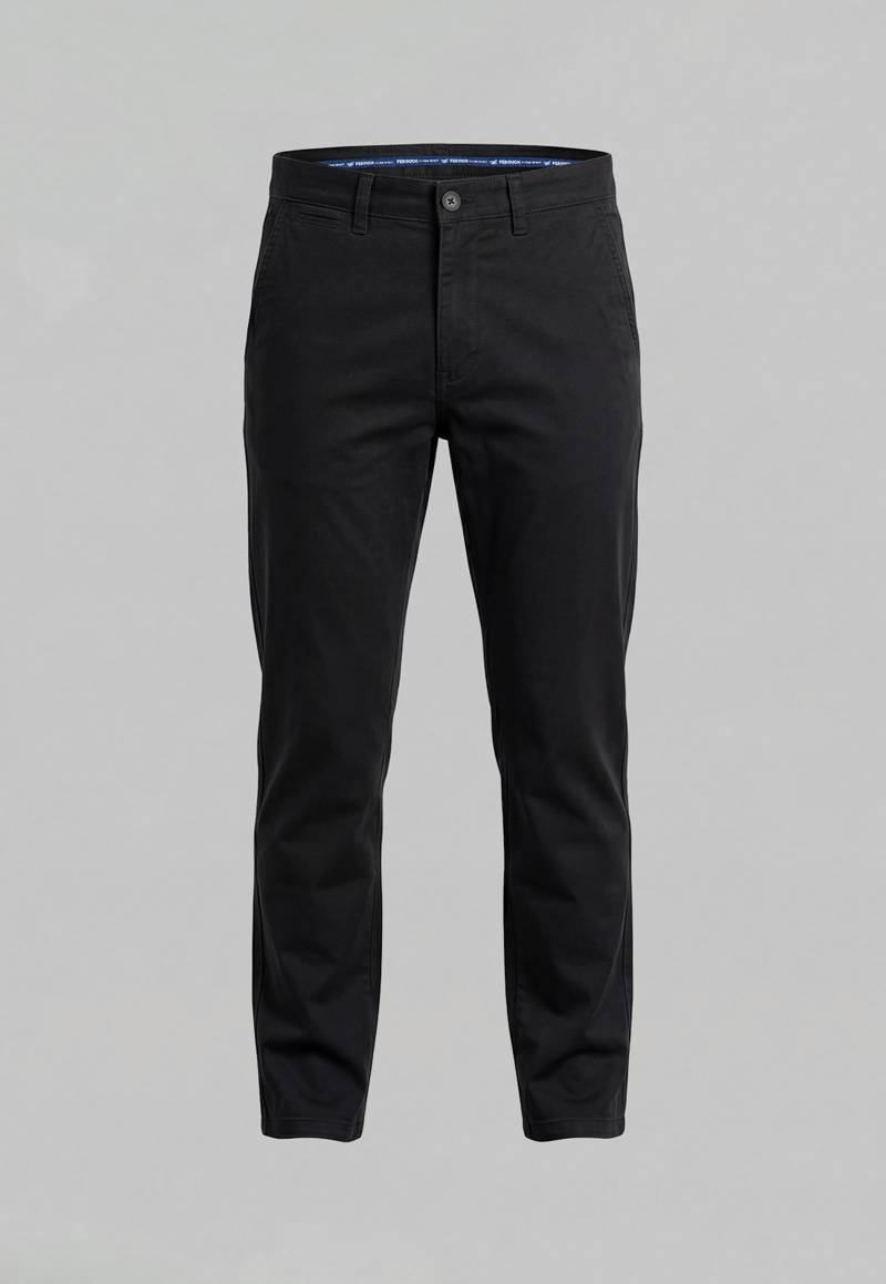 PANTALON CHICAGO REGULAR L-33 BLACK - 5