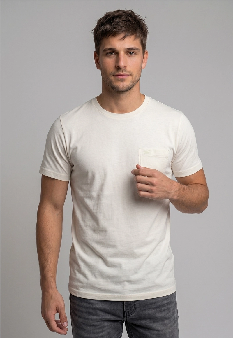 POLERA HOUSTON OYSTER - 1