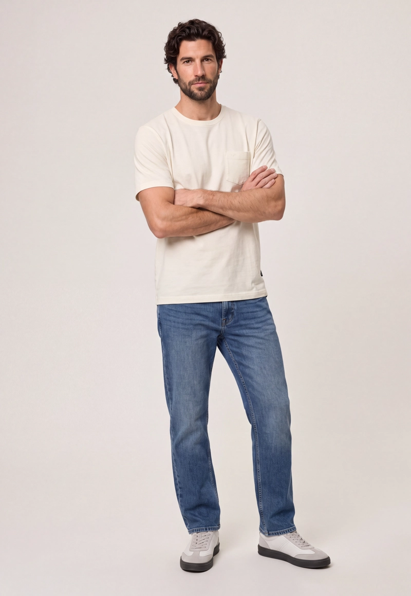 POLERA HOUSTON OYSTER - 2